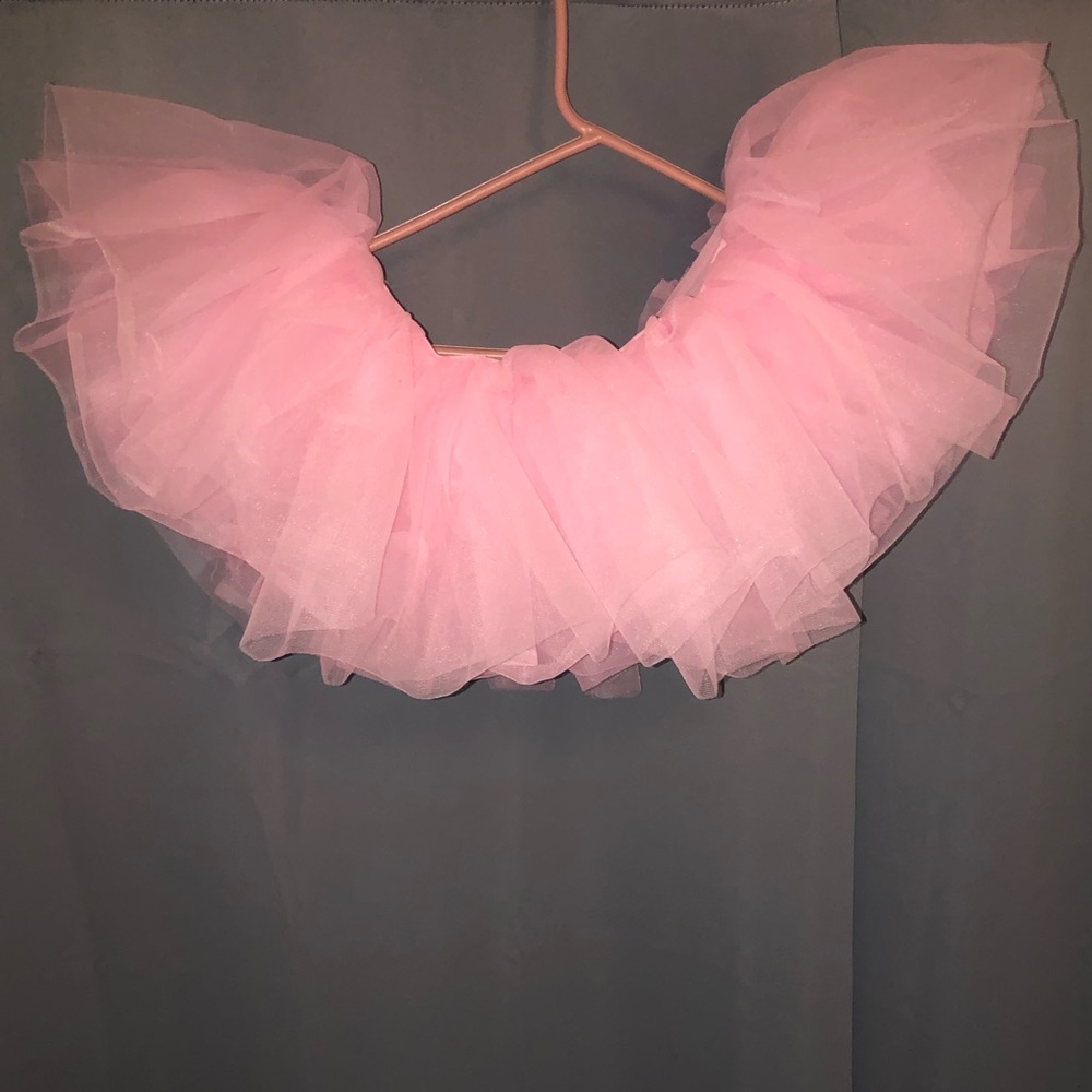 Baby pink tutu